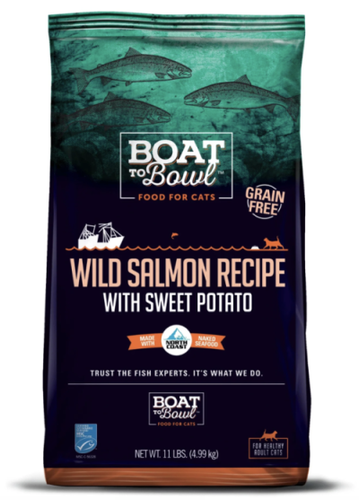 Boat to Bowl Cat Food
