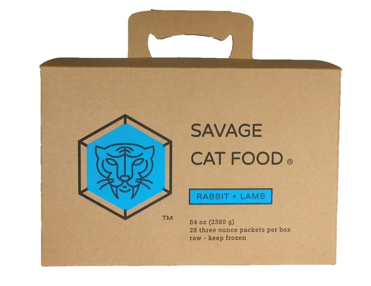 Savage Cat Food Rabbit + Lamb Box Membership 