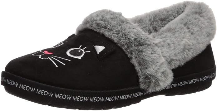 Skechers Women's Too Cozy-Meow Pajamas Slipper