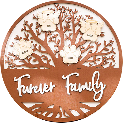 Cat & Family Wall Decorations Products