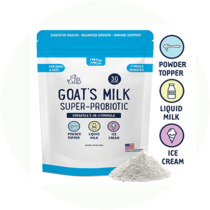 Goat Milk Topper For Cats Products