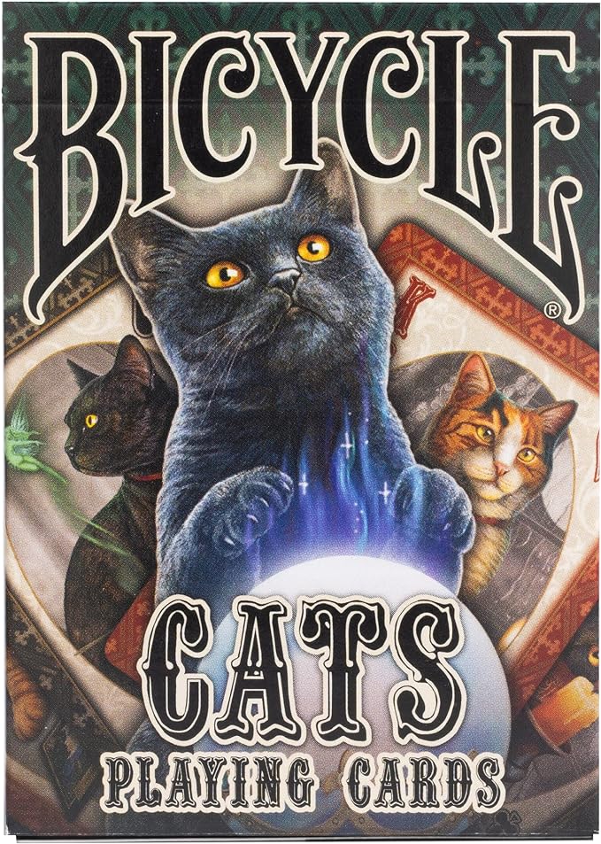 Bicycle Cats Playing Cards Designed by Lisa Parker