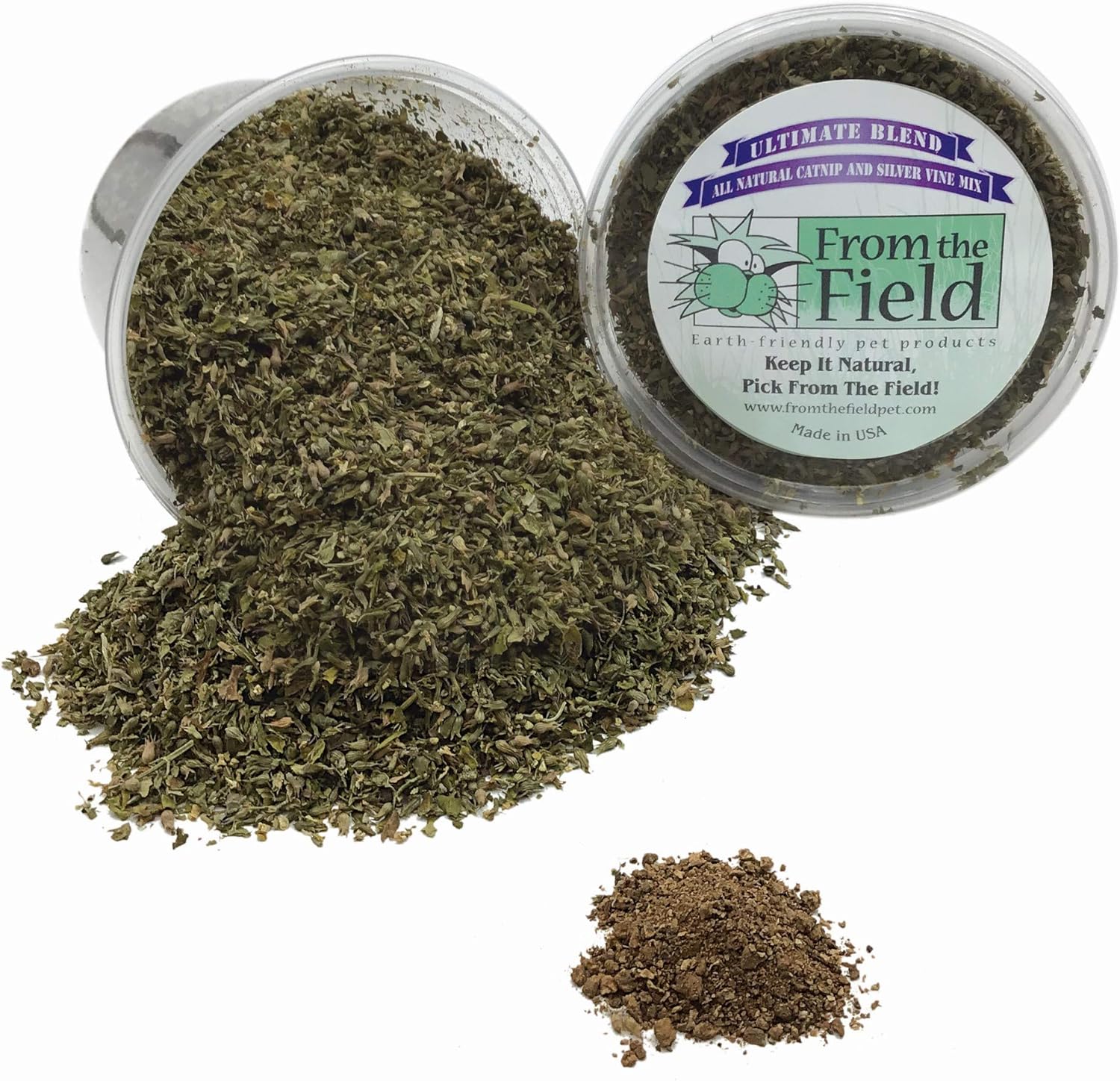 From The Field Ultimate Blend Silver Vine/Catnip Mix Tub