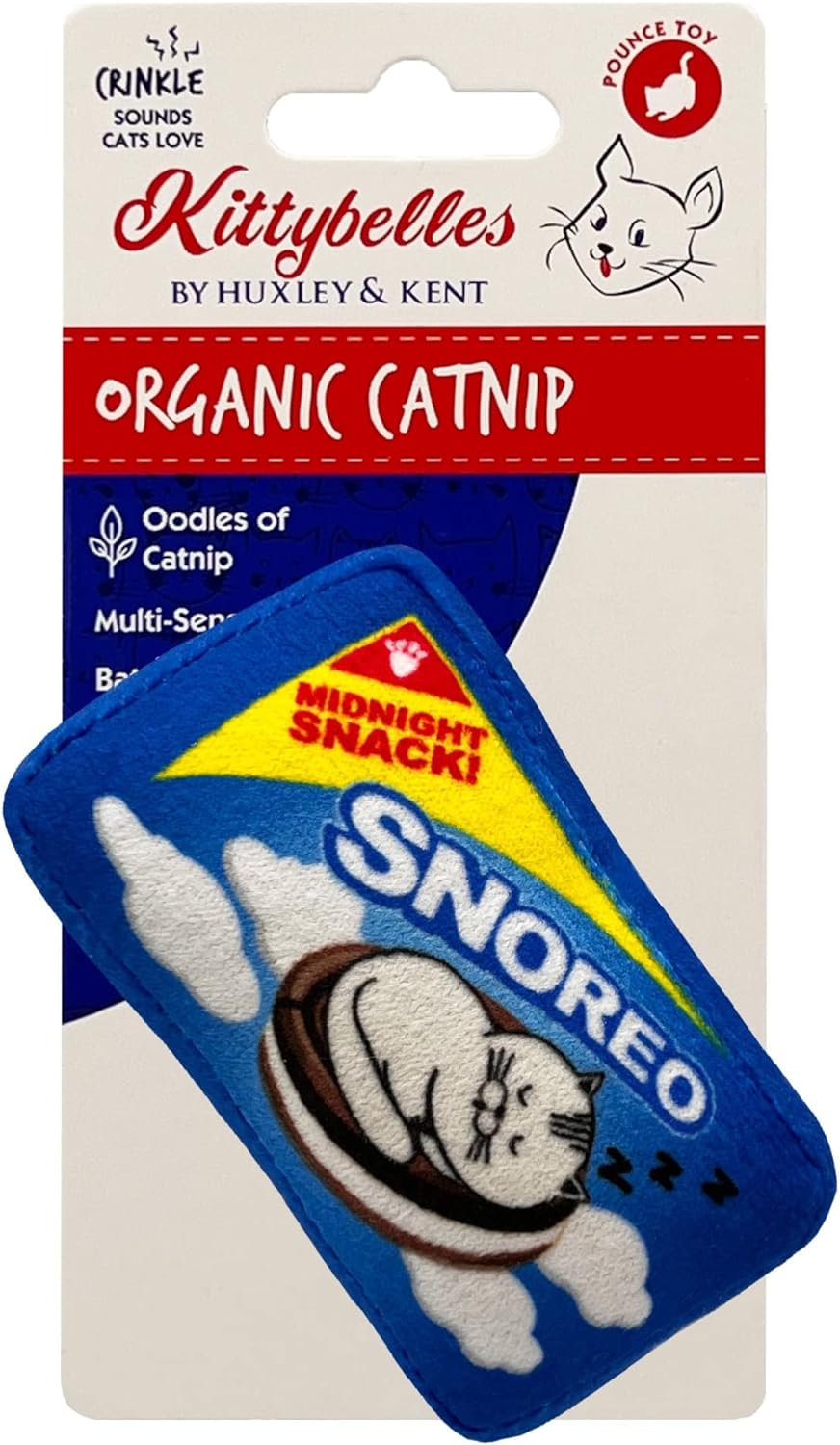 Huxley & Kent Cat Toy | Snoreo Cookies