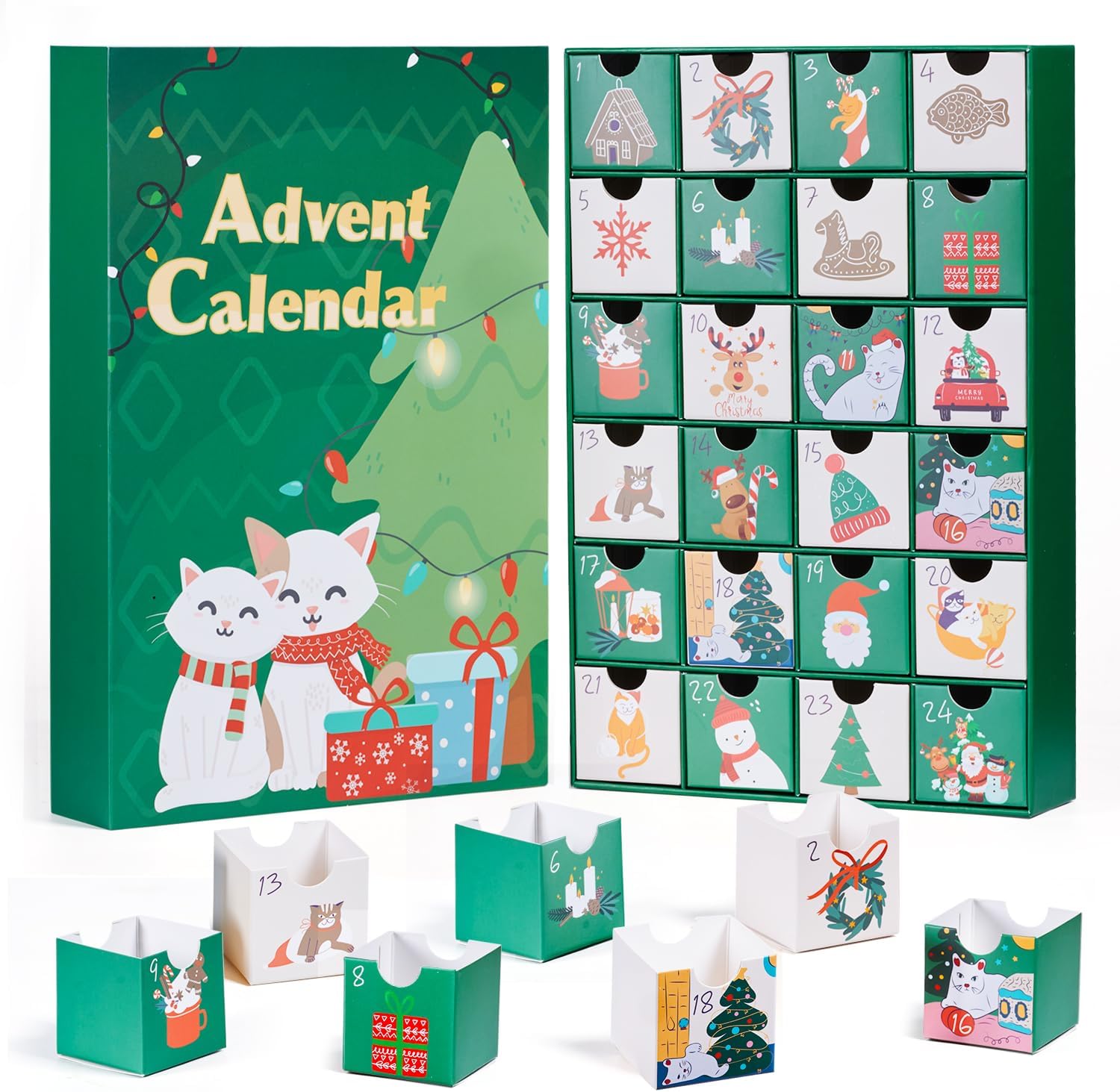 Kederwa Cat Advent Calendar 2023