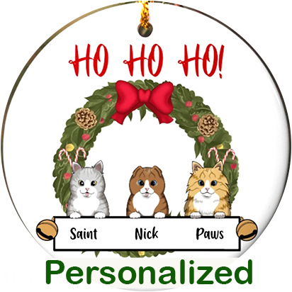 Personalize Your Favorite Holiday Ornaments Products