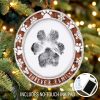 FREE Furever Family Christmas Cat Frame Ornament includes a Paw Ink Pad