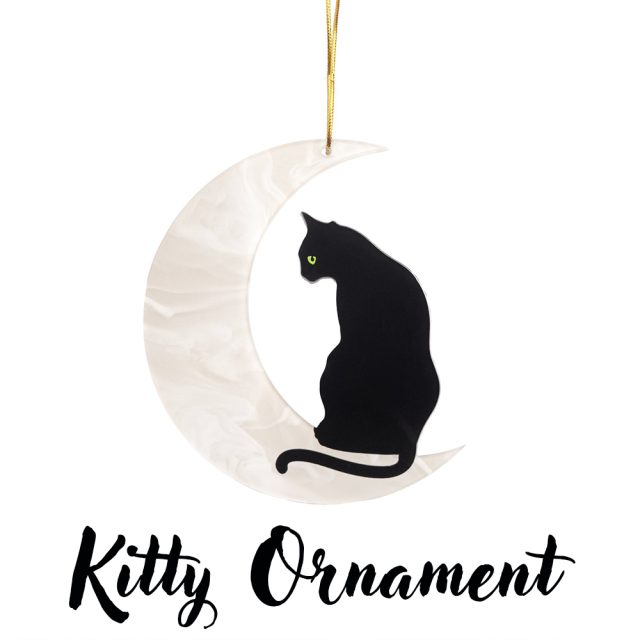 cat ornament