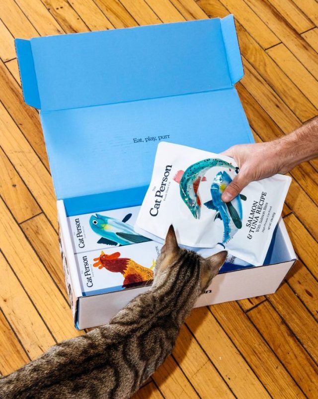 subscription cat food