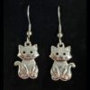 Pretty Kitties Earrings ... Purrrfect Gift for Cat Lovers!