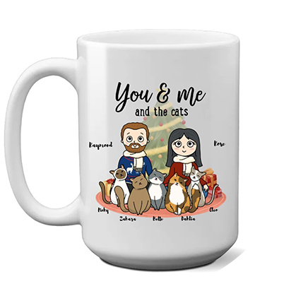 Coffee Mugs & Drinkware for Cat Lovers! Products