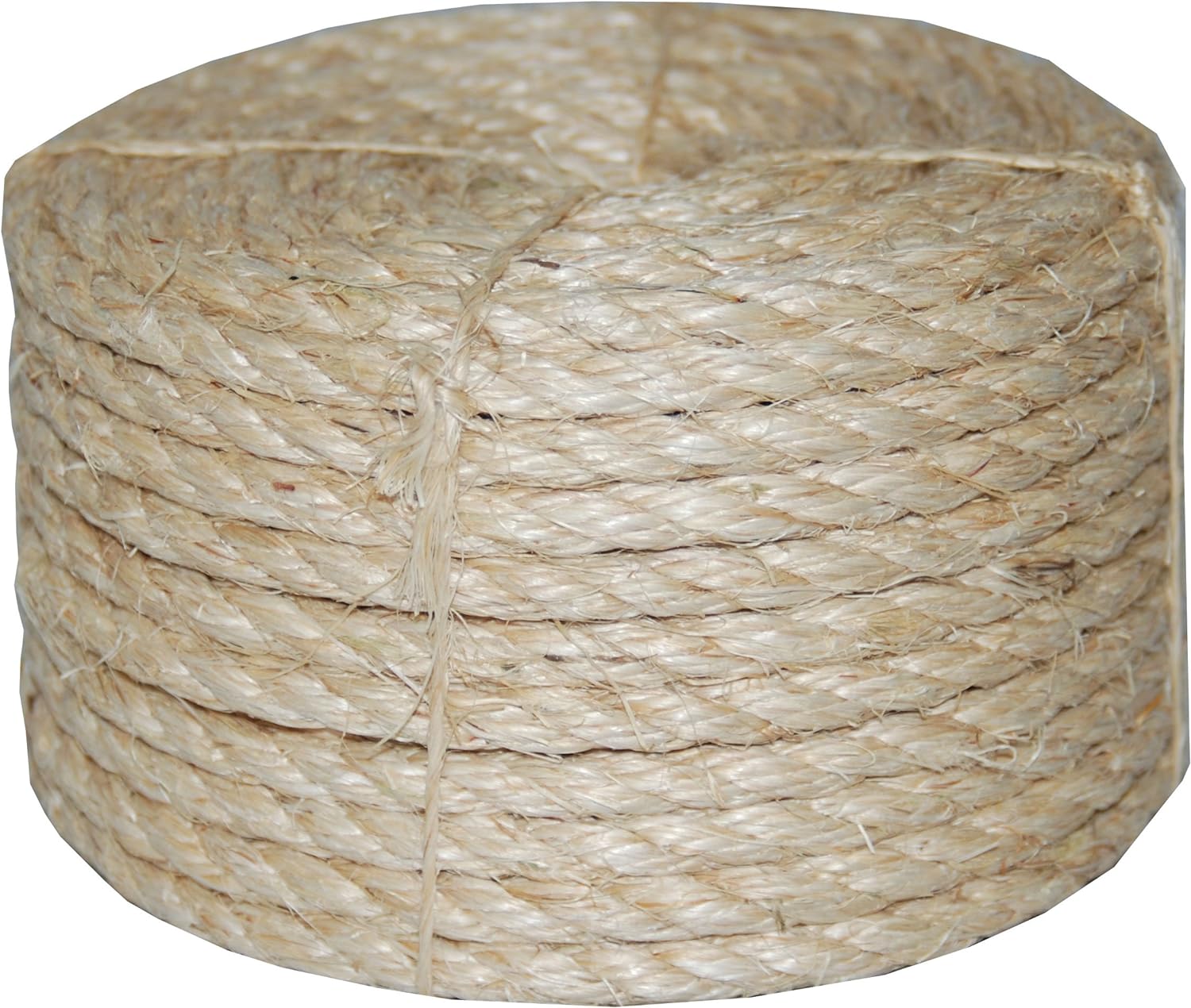 T.W . Evans Cordage Co. Twisted Sisal Rope