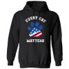 Every Cat Matters Hoodie Black