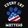 Every Cat Matters Hoodie Black - Image 2