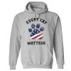 Every Cat Matters Hoodie Black