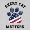 Every Cat Matters Standard Tee Heather Grey - Image 2