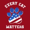 Every Cat Matters Hoodie Red - Image 2
