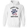 Every Cat Matters Hoodie White