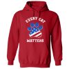 Every Cat Matters Hoodie Red