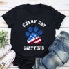 Every Cat Matters Standard Tee Black
