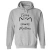 Every Cat Matters Kitty Sweatshirt Grey