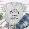 Every Cat Matter Kitty Standard Tee Heather Grey