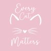 Every Cat Matters Kitty Sweatshirt Pink - Image 2