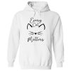 Every Cat Matters Kitty Hoodie White