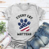 Every Cat Matters Standard Tee Heather Grey
