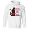 Rescue Save Love Cats Hoodie White