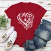 For My Valentine - Love Paw Standard Tee