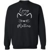 Every Cat Matters Kitty Sweatshirt Black