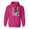 If You Don’t Believe They Have Souls … Cat’s Eyes Hoodie Hot Pink