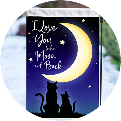 Garden Flags for Cat Lovers Products