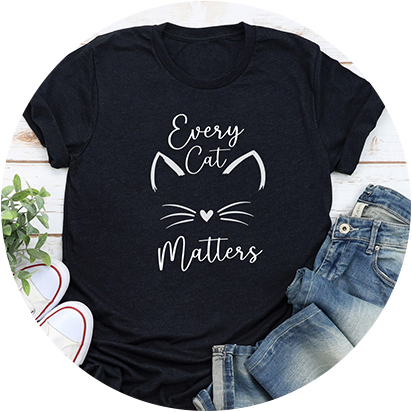 Fabulous Tees For Cat Lovers Products