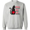 Private: Rescue Save Love Cats Sweatshirt Grey