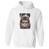 Fluff You Hoodie White