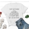 Purrfect Start - I Can't Save The World, But I Can Save All Kittens Standard Tee White - Saving The Tinest Lives