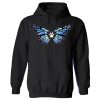 Butterfly Paws Hoodie Black