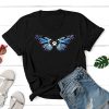 Butterfly Paws Standard Tee Black