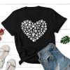 Heart Of Paws Standard Tee Black