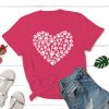 Heart Of Paws Standard Tee Pink