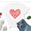 Heart Of Paws Standard Tee White