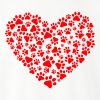 Heart Of Paws Standard Tee White - Image 2