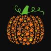 Pumpkin Paws Standard Tee Black - Image 2