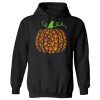 Pumpkin Paws Hoodie Black
