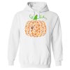 Pumpkin Paws Hoodie White