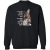 If You Don’t Believe They Have Souls … Cat’s Eyes Sweatshirt Black