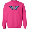 Butterfly Paws Sweatshirt Pink