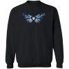 Butterfly Paws Sweatshirt Black